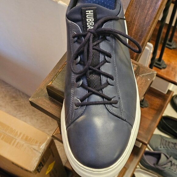 Samuel Hubbard Men's Flight Sneaker, Navy, Sz 13 Wide - Picture 10 of 16